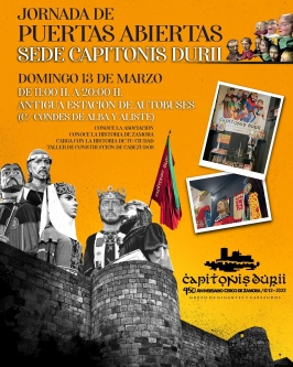 Puertas abiertas "Capitonis Durii"