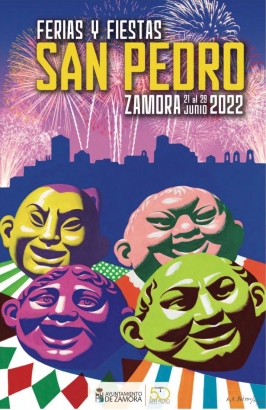 Ferias y Fiestas de San Pedro Zamora 2022
