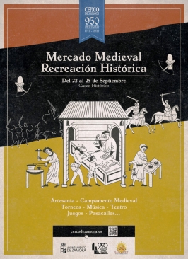 Mercado Medieval y Recreación Histórica de Zamora