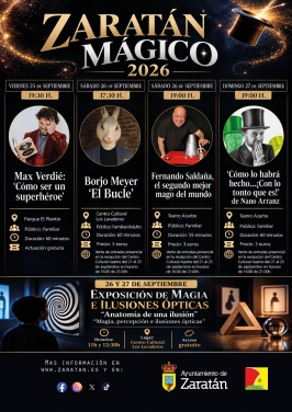 "Zaratán Mágico 2026"