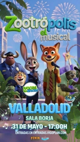 “Zootrópolis, el musical”