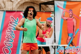 Teatro Atópico presenta "Zumbados" en Almazán