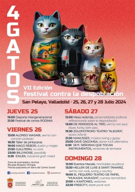 Festival 4 Gatos en San Pelayo
