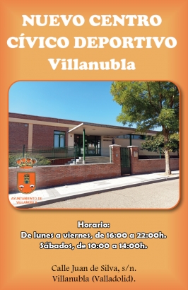 Centro Cívico Deportivo de Villanubla