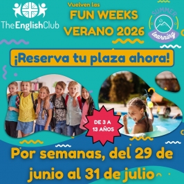 Fun Weeks Verano 2026 "The English Club"