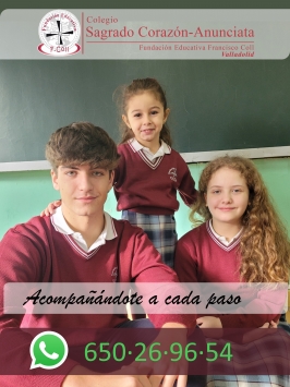 Colegio Sagrado Corazón, La Anunciata, de Valladolid