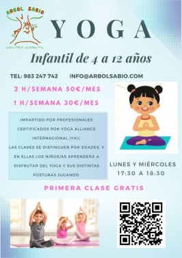 Yoga Infantil en el Árbol Sabio