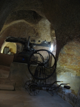 Bodega. Aula de Interpretación Mucientes Valladolid