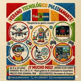 Verano Tecnológico en Pulediamante Verano Tecnológico en Pulediamante