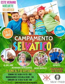 Campamento Selvático