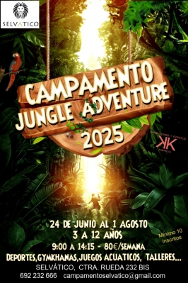 Campamento Jungle Adventure