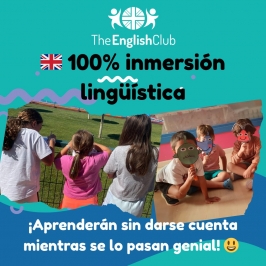 Campamentos "The English Club"