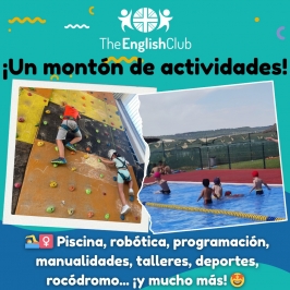 Campamentos "The English Club"