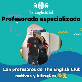 Campamentos "The English Club"