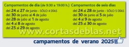 Campamentos de Verano en Granja Escuela Las Cortas de Blas