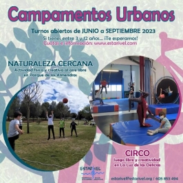 Campamento Urbano Valladolid: Verano de Circo