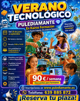 Verano Tecnológico Verano Tecnológico