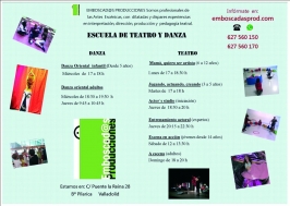 Emboscad@s Producciones. Espectáculos y Escuela de Teatro y Danza 