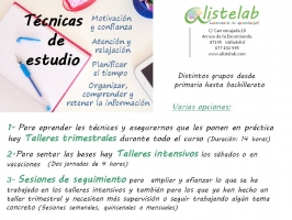 Alistelab, Laboratorio de Aprendizajes