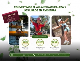 Oferta de Ocio Educativa con CAMPA
