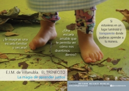 El Trenecito. Escuela infantil