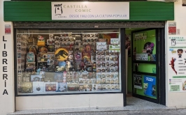 Librería Castilla Cómic. Valladolid.