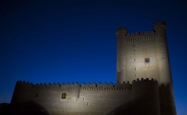 Turismo familiar. Castillo de Fuensaldaña "Centro de Interpretación de los Castillos"