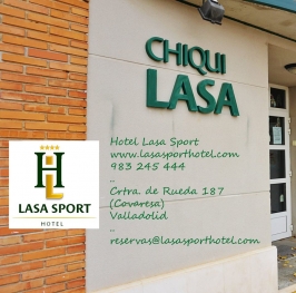 Chiquilasa. Hotel Lasa Sport