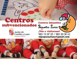 Pequeña Luna. Escuela Infantil