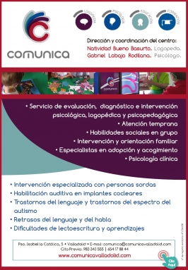 Comunica. Centro de Diagnóstico e Intervención