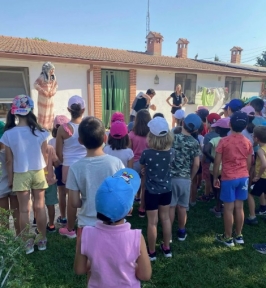 Campamentos de Verano en Granja Escuela Las Cortas de Blas