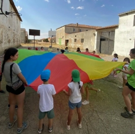 Campamentos de Verano en Granja Escuela Las Cortas de Blas