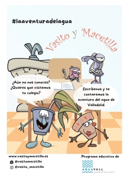 AQUAVALL nos presenta el programa educativo “La aventura del Agua”