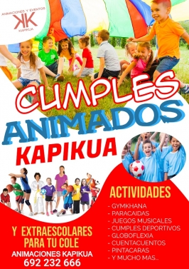 Animaciones y Eventos Kapikua