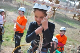 Talleres del Pinar. Parque de Aventuras