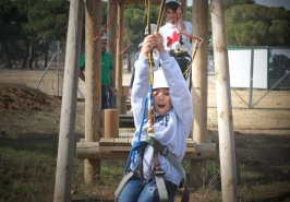 Talleres del Pinar. Parque de Aventuras