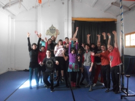 Escuela de circo de Valladolid
