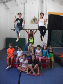 Escuela de circo de Valladolid