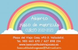 La Escuelita del Viejo Coso, Centro Infantil