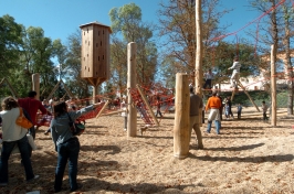 Turismo familiar: El Valle de los Seis Sentidos - Renedo de Esgueva (Valladolid)