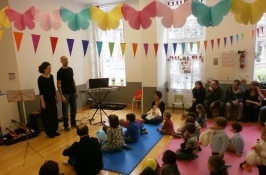 La Escuelita del Viejo Coso, Centro Infantil