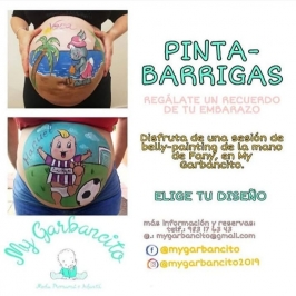 My Garbancito, moda premamá e infantil