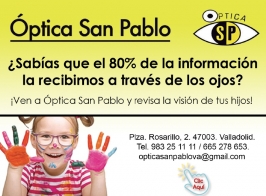 Óptica San Pablo