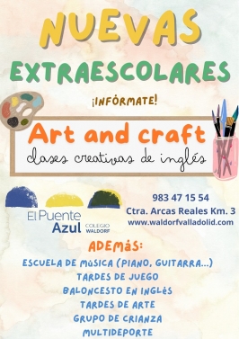  Extraescolares en El Puente Azul