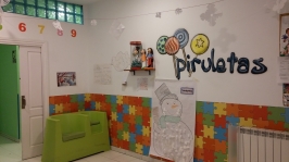 Piruletas, Escuela Infantil