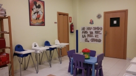 Piruletas, Escuela Infantil