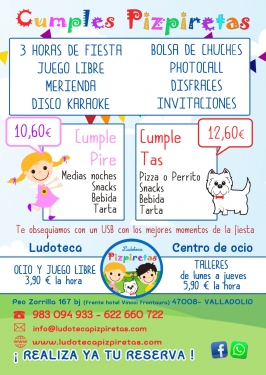 Ludoteca Pizpiretas