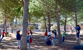 El Puente Azul. Aula maternal, Jardín de Infancia y Primaria