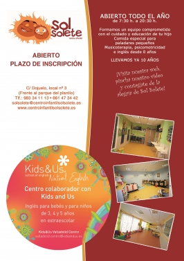 Centro Infantil “Sol Solete”