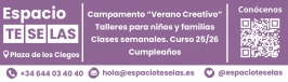 Campamento infantil "Verano Creativo" en Espacio Teselas